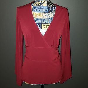 New York & Company Stretch Women's Shirt size med